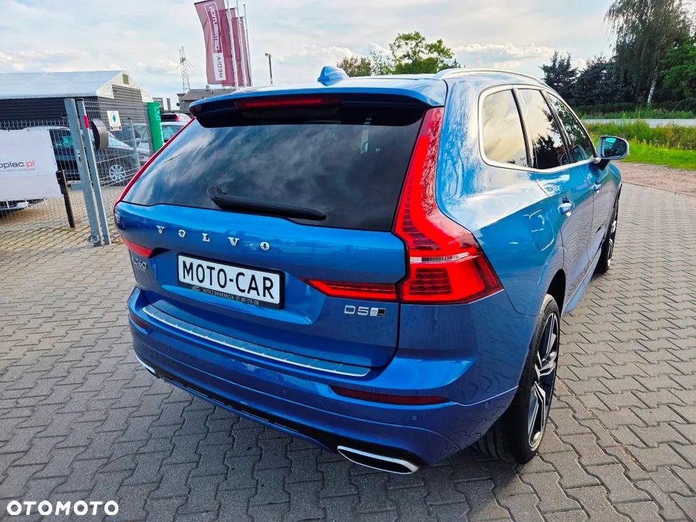 Volvo XC 60 D5 AWD Geartronic RDesign - 9