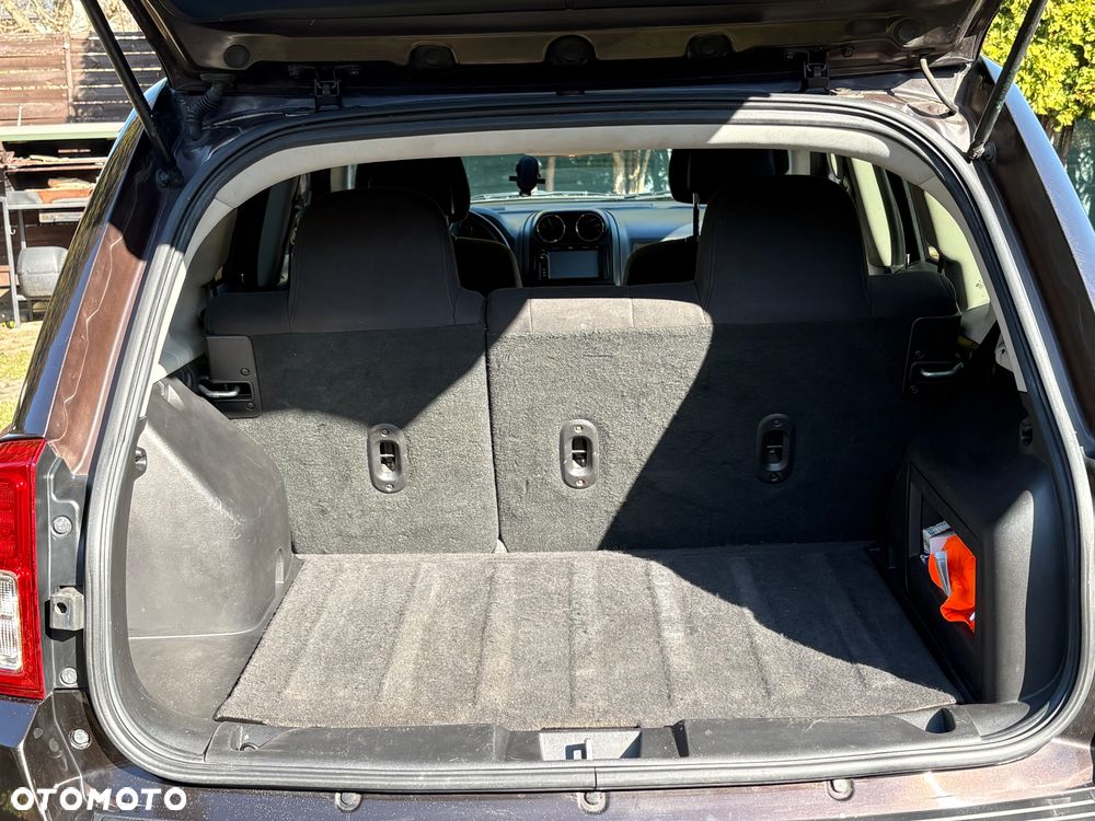 Jeep Compass 2.4I 4x4 Automatik Limited - 11