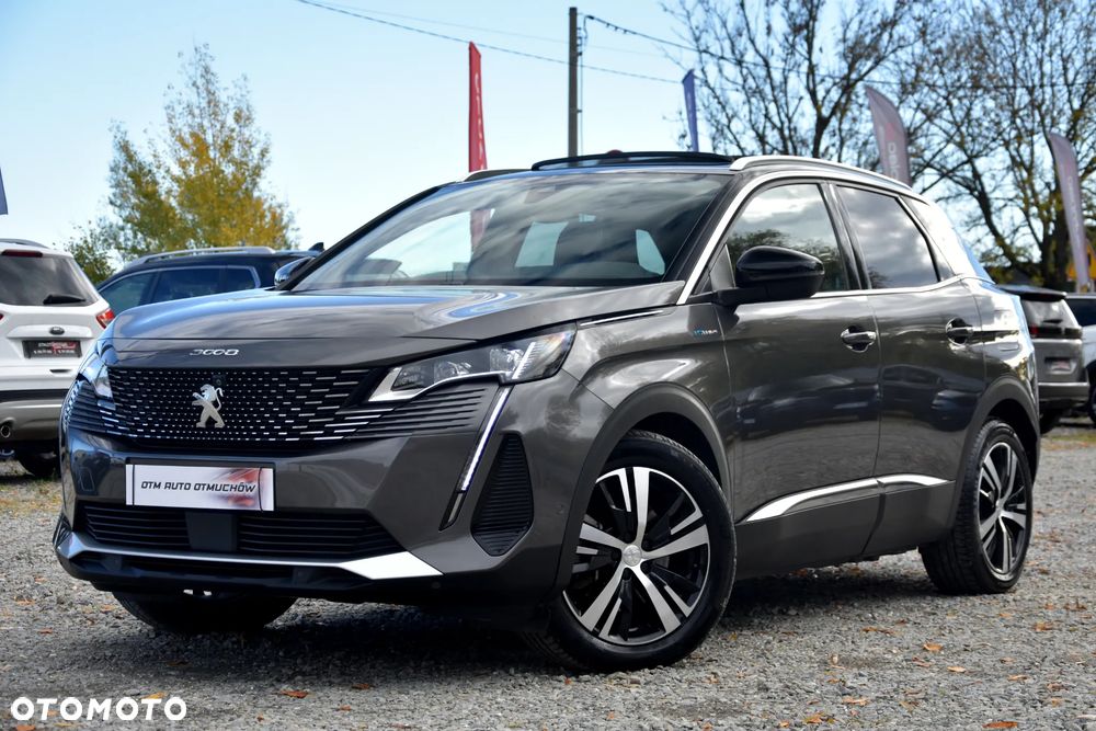 Peugeot 3008 1.6 PureTech HYbrid4 GT Line S&S EAT8 - 14
