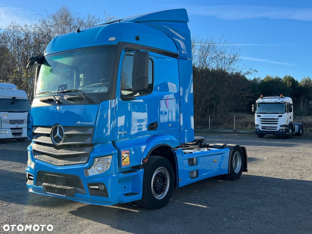 Mercedes-Benz ACTROS 1848