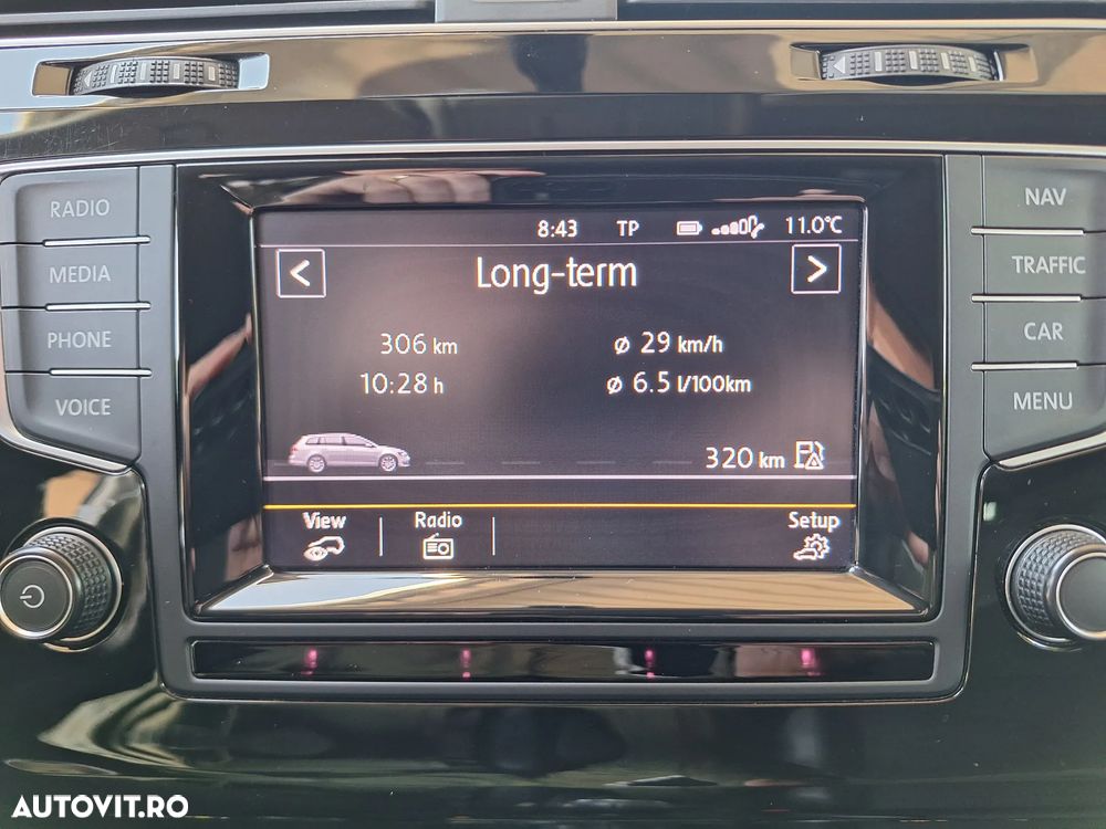 Volkswagen Golf 1.6 TDI DPF BMT Highline - 22