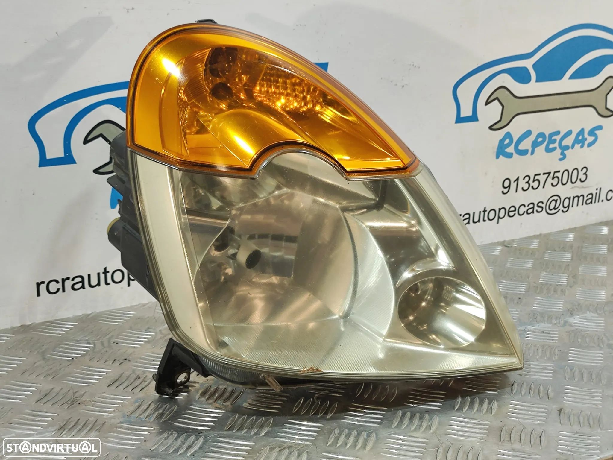 OTICA OTICAS DIREITA RENAULT MODUS GRAND MODUS JP0 8200301838 228-16492 22816492 OPTICA OPTICAS FAROL FAROIS - 1