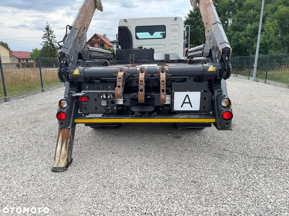 Volvo FE 320, BRAMOWIEC - MEILLER AK 12 MT, - 14