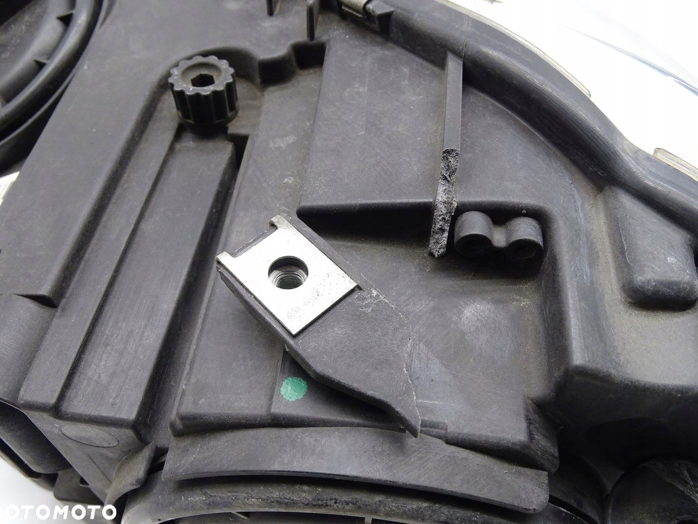 LAMPA BI-XENON PRAWY PRZÓD PARAWA PRZEDNIA BMW 6 F13 7222086 - 8