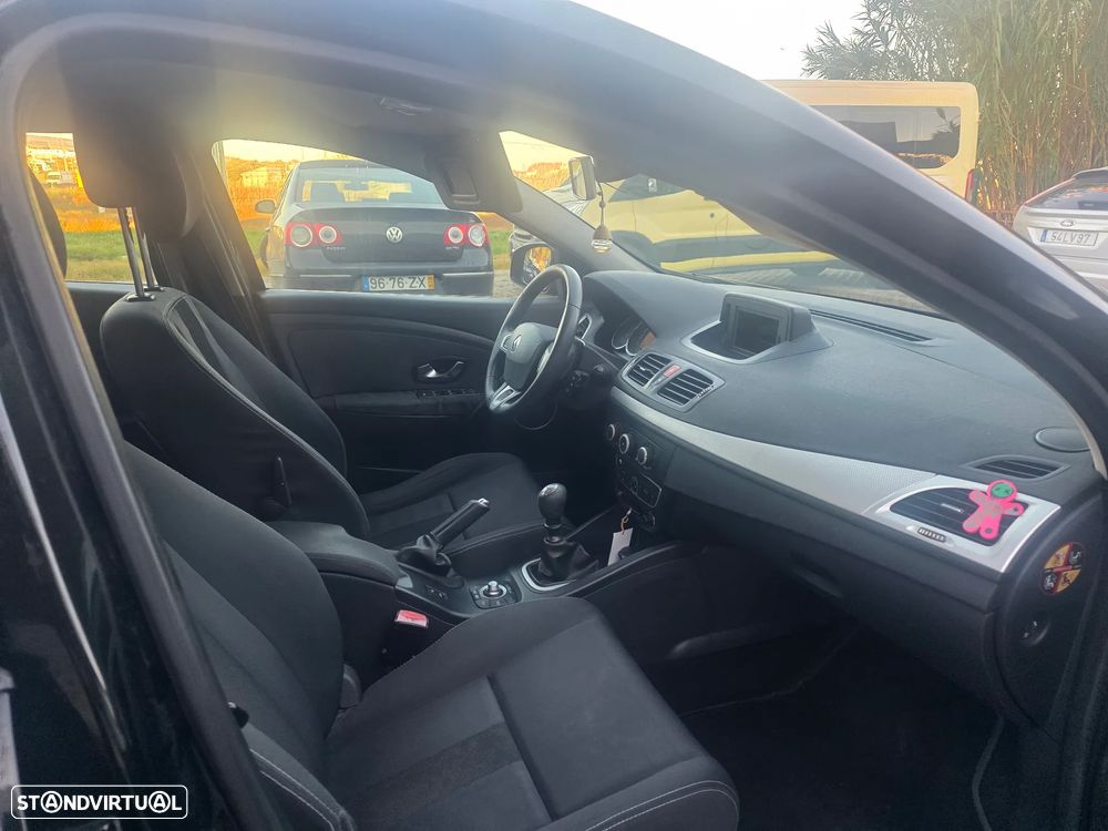 Renault Mégane Sport Tourer 1.5 dCi Luxe SS - 9