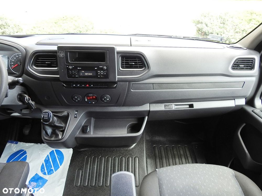 Opel MOVANO PLANDEKA 10 PALET WEBASTO TEMPOMAT KLIMATYZACJA PNEUMATYKA  165KM - 32