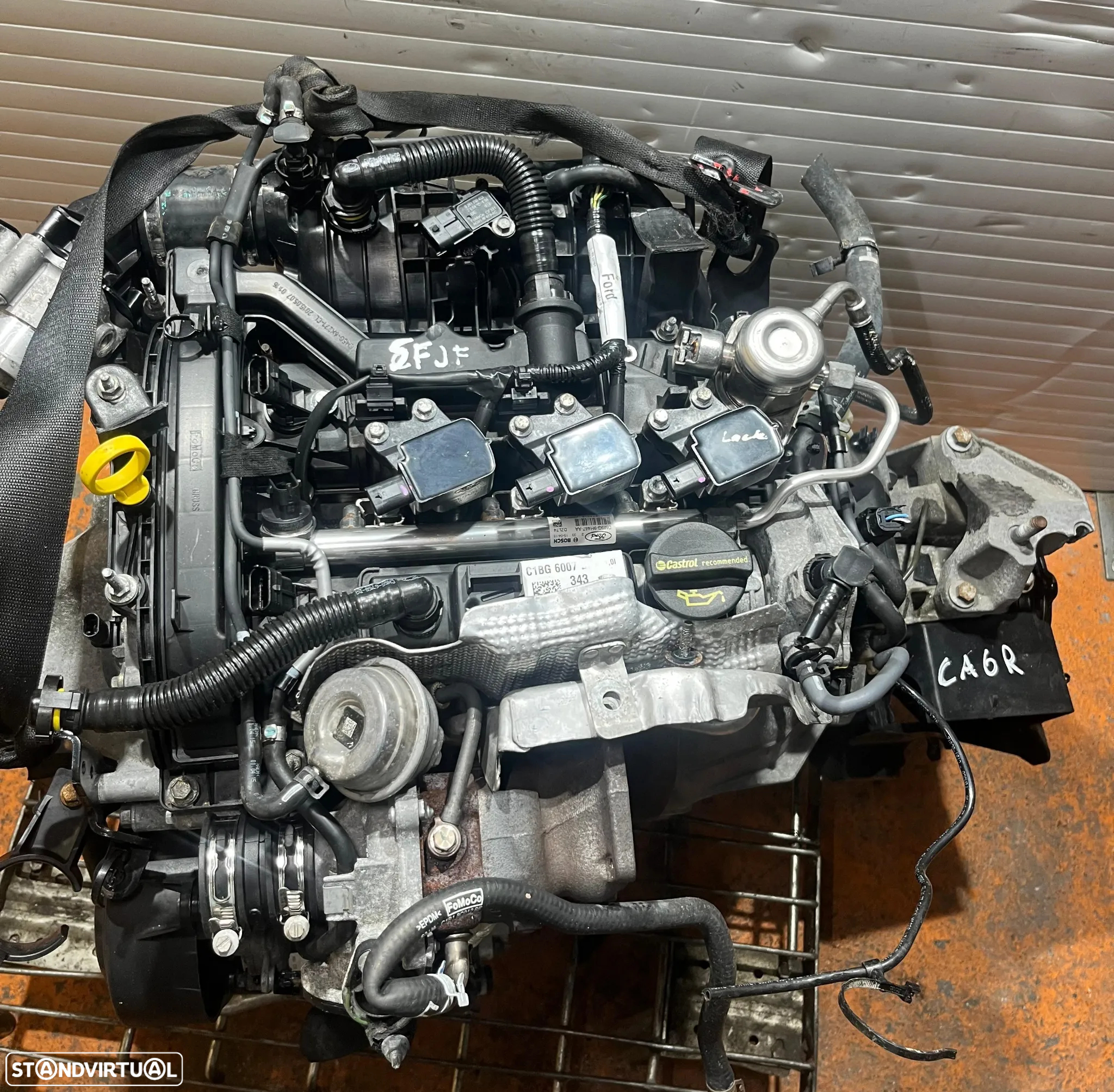 Motor Ford Fiesta VI 1.0 Ecoboost Ref: SFJC - 2
