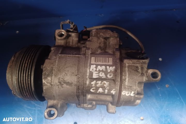 Compresor AC 6452 6987862 03 6SBU14C 4472601852 MX1253 BMW Seria 3 E9 - 1