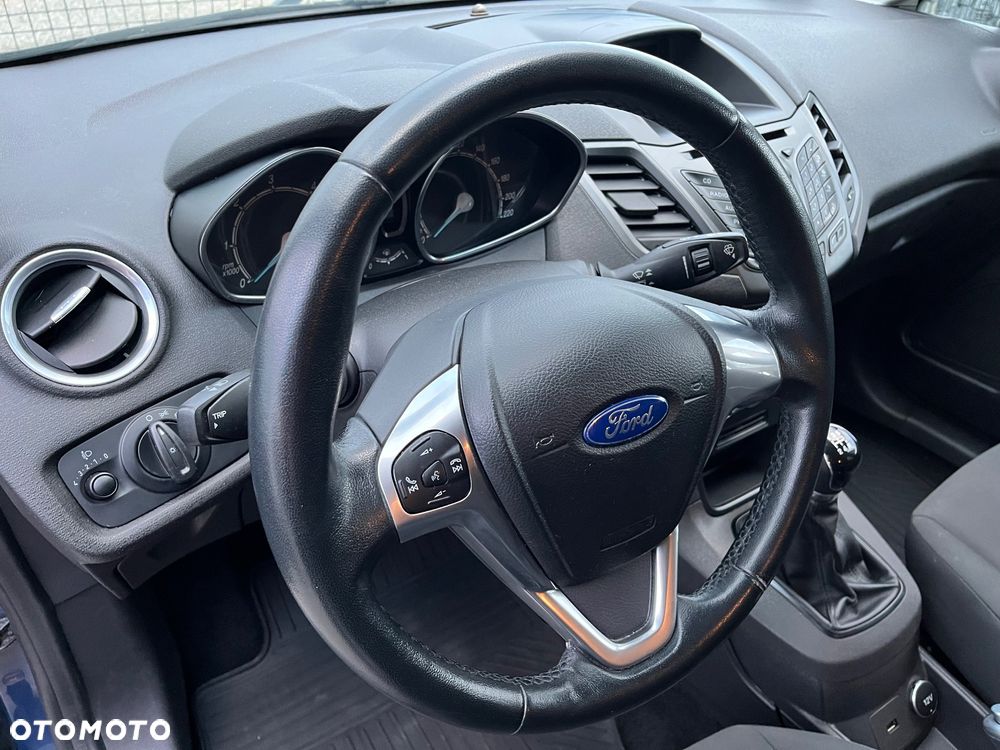 Ford Fiesta 1.5 TDCi Trend EU6 - 16