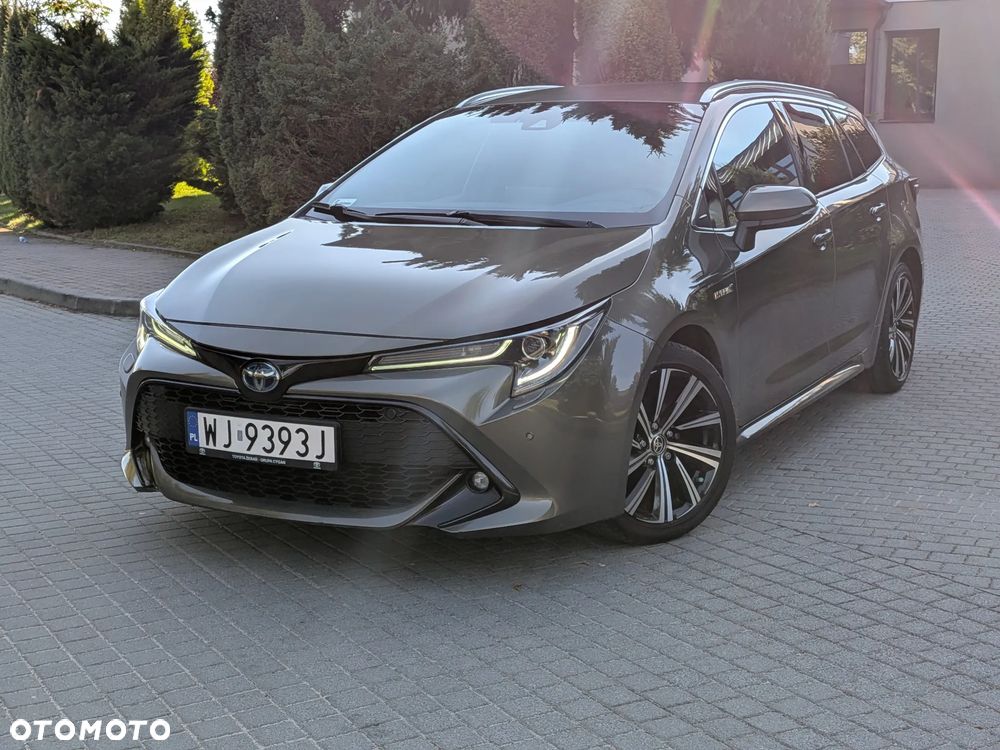 Toyota Corolla 1.8 Hybrid GPF Executive - 3