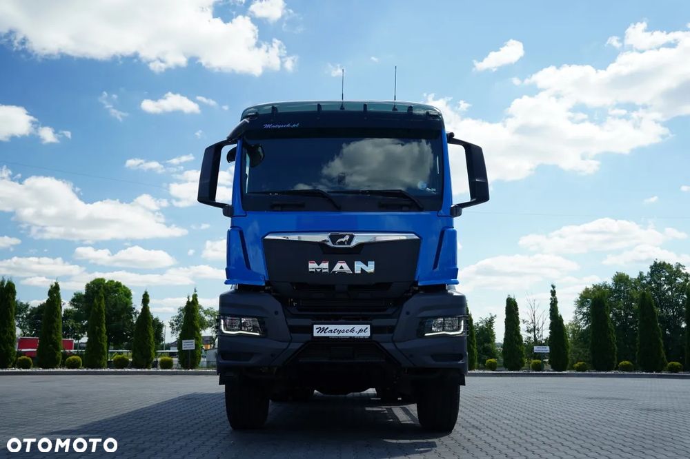 MAN TGS 33.480 / 6X6 / WYWROTKA 3 STRONNA / KH KIPPER / HYDROBURTA / AUTOMAT / EURO 6 - 18