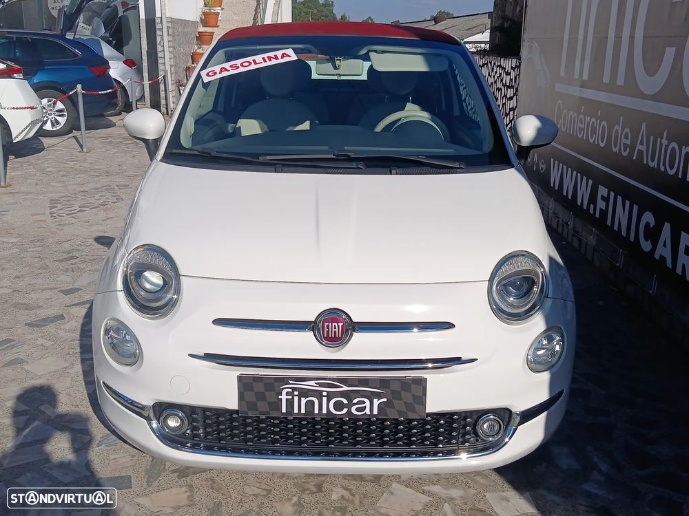 Fiat 500C 1.2 Lounge J16 - 3