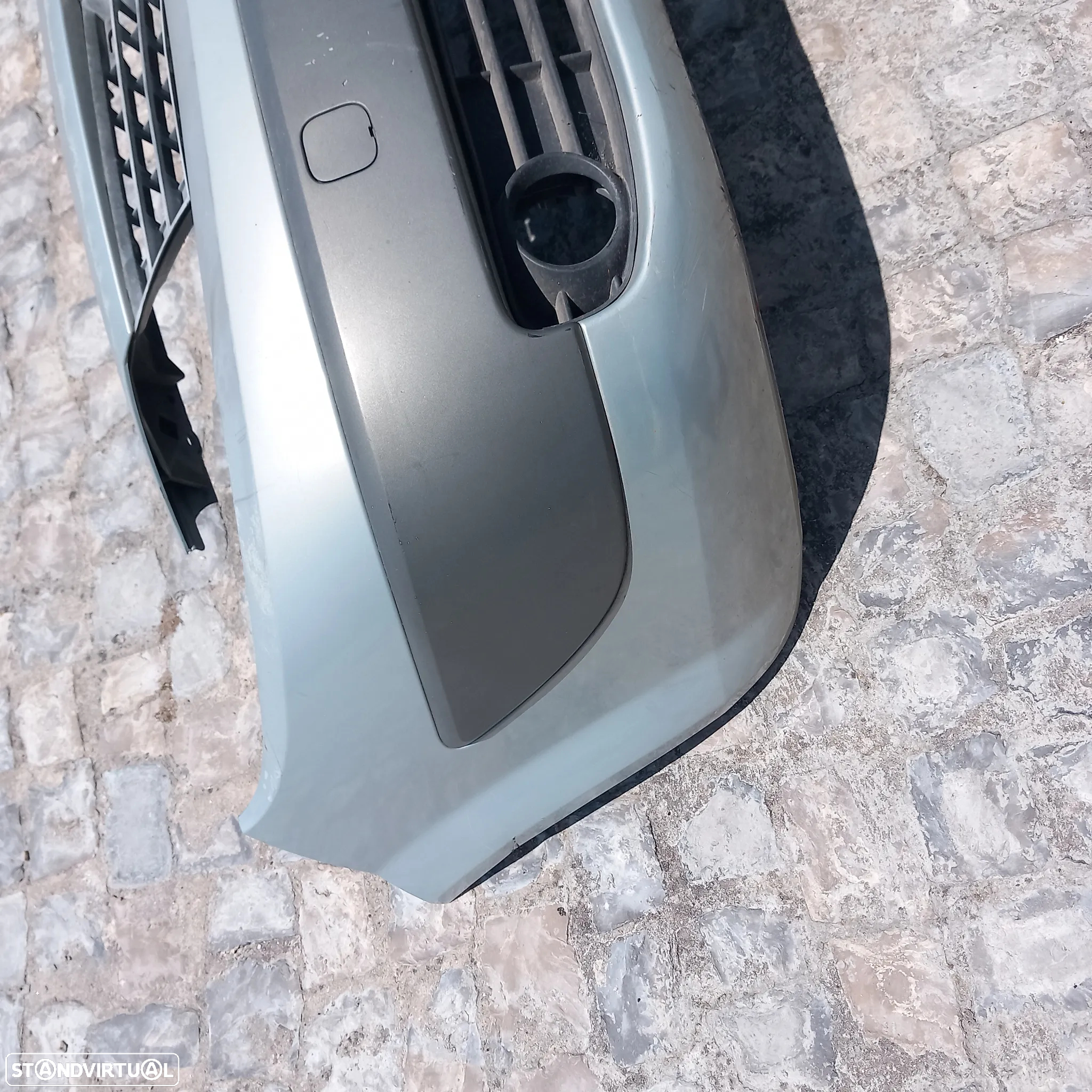Para choques frente renault scenic - 3