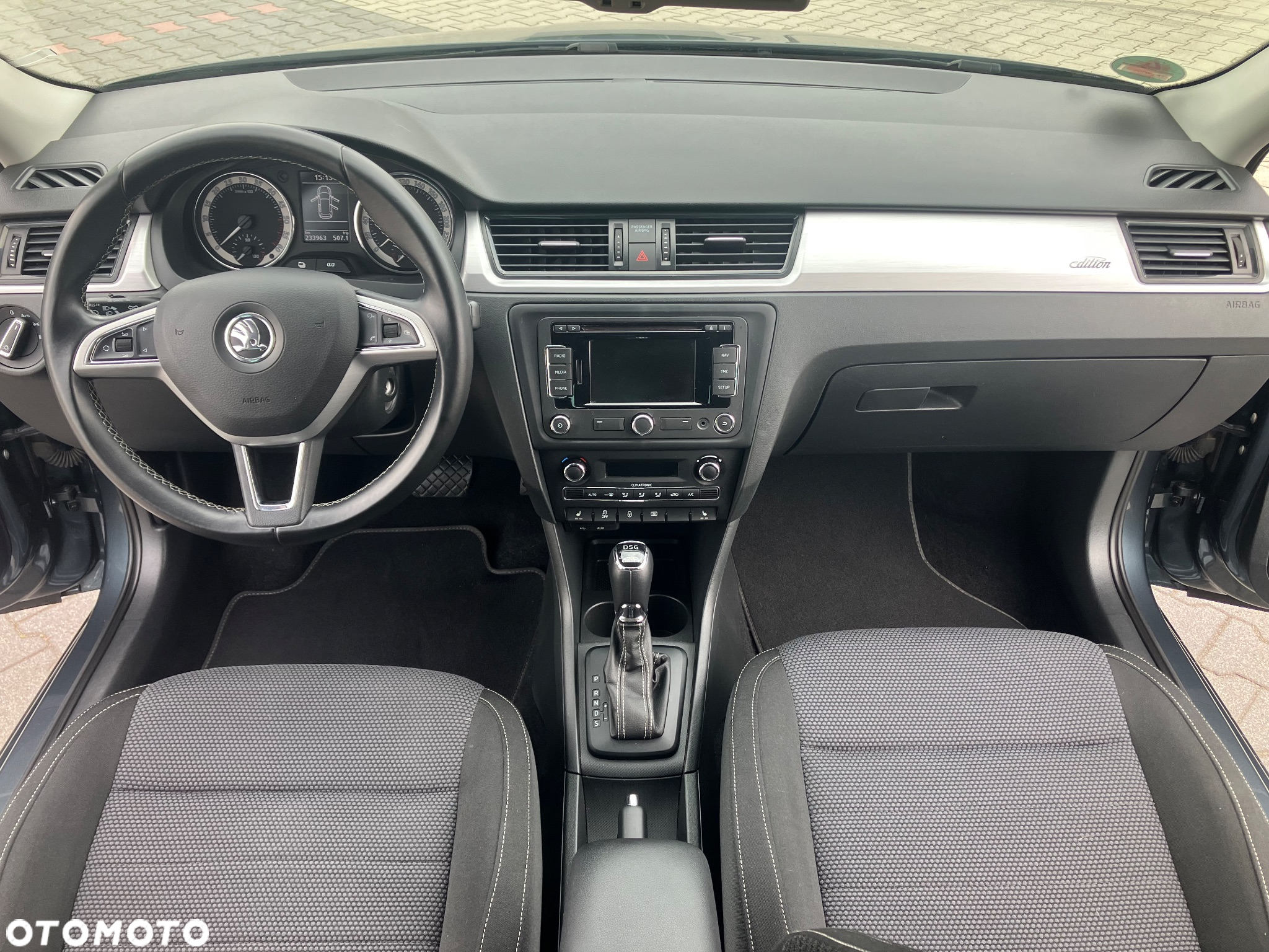 Skoda RAPID 1.6 TDI DPF Edition DSG - 13