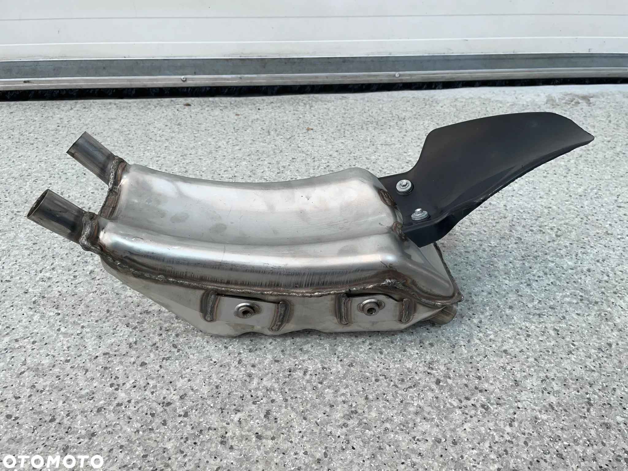 układ wydechowy, kolektory, tłumiki Aprilia SXV / RXV 450 (nr1064) - 13