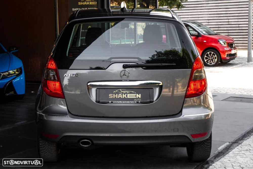 Mercedes-Benz A 160 BlueEFFICIENCY Avantgarde - 9
