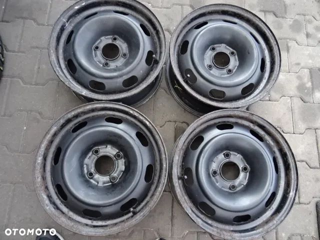 4x108x65 6Jx15 ET27 Peugeot Citroen - 1
