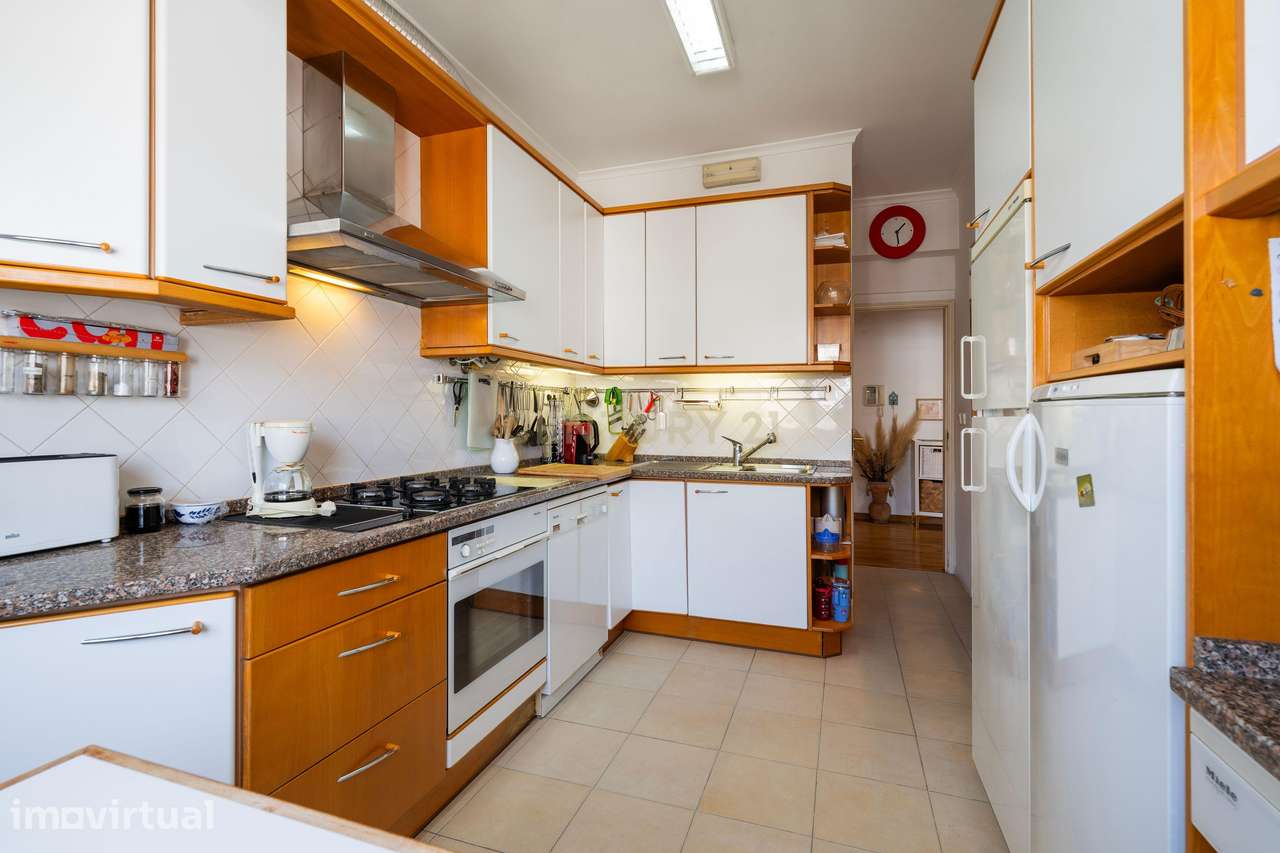 Excelente apartamento T3 em Carnaxide - Grande imagem: 4/20