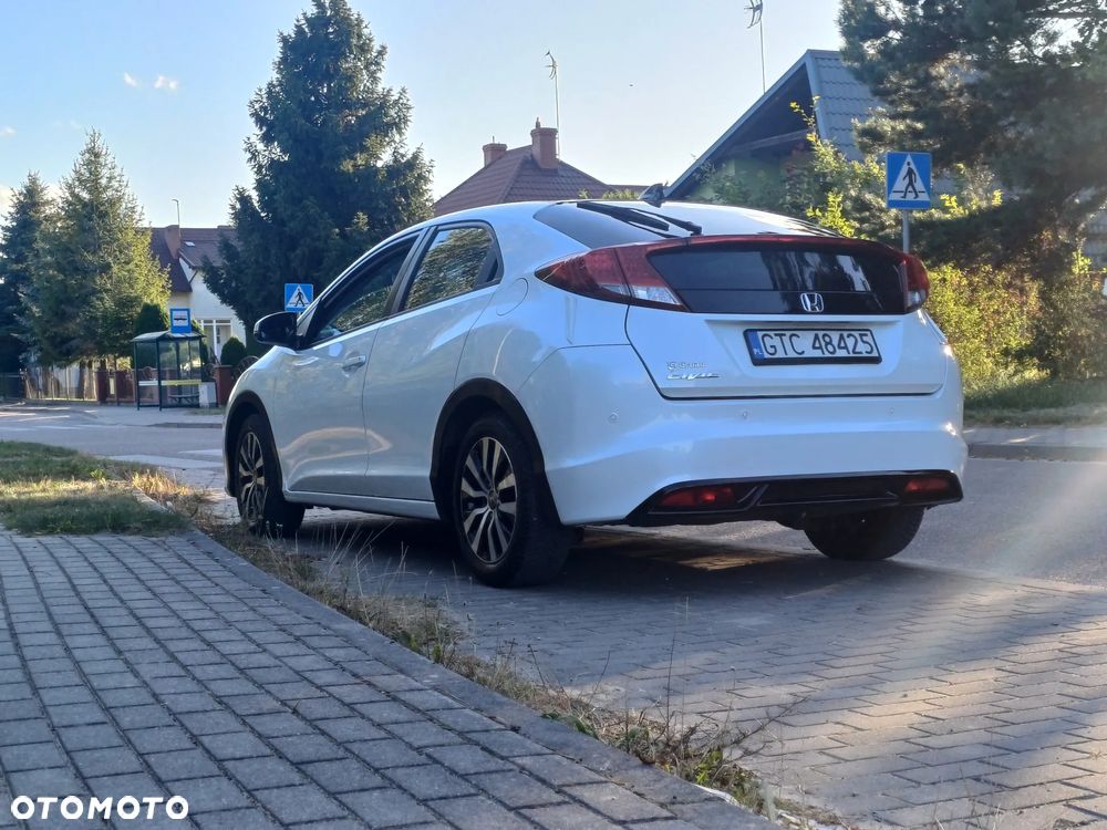 Honda Civic 1.6 i-DTEC Comfort Navi SD - 12