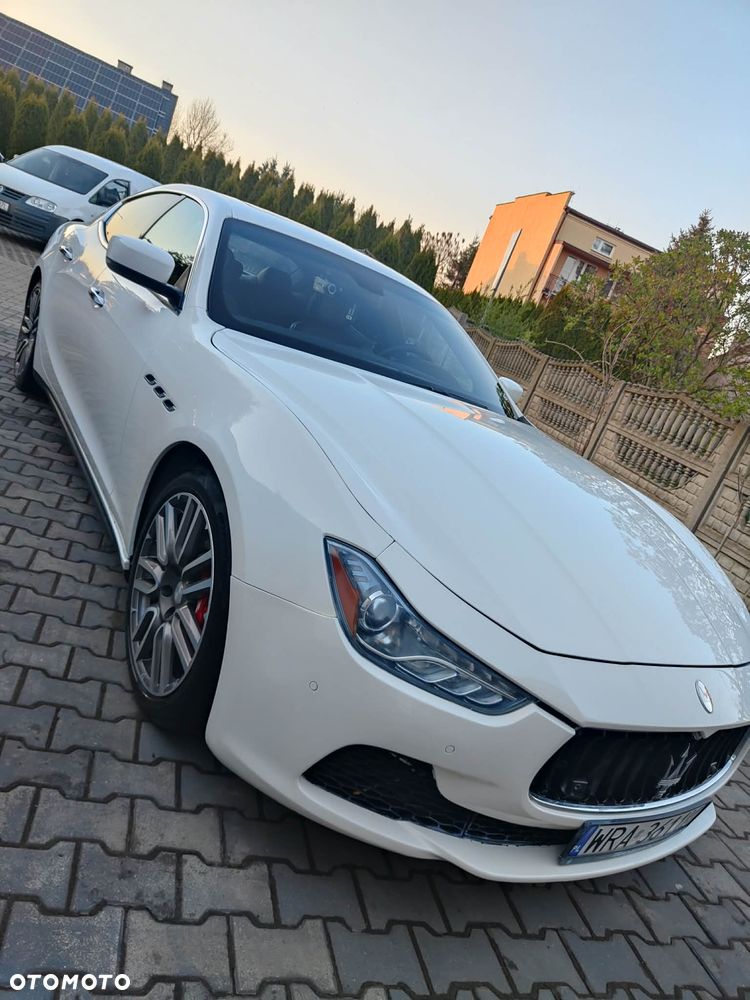 Maserati Ghibli