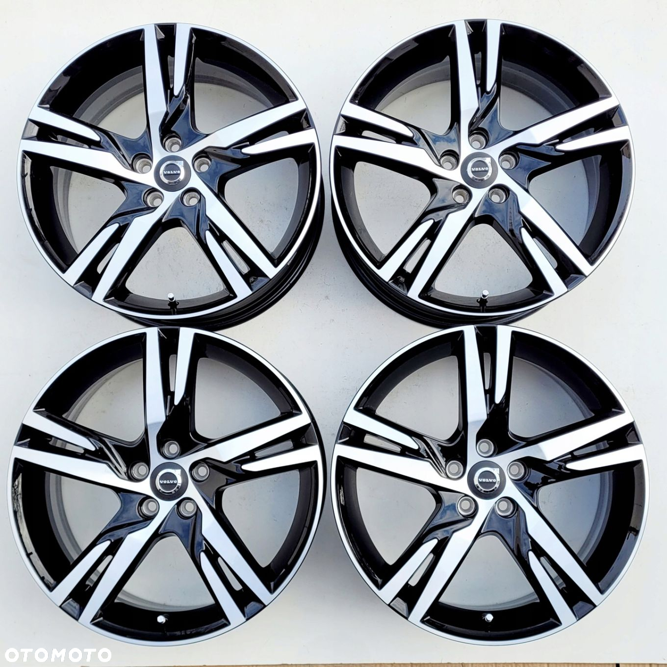NOWA FELGA VOLVO XC60 XC40 C40 V60 S60 7,5 x 19 et50,5 OE 31423931 ORYGINAŁ - 7
