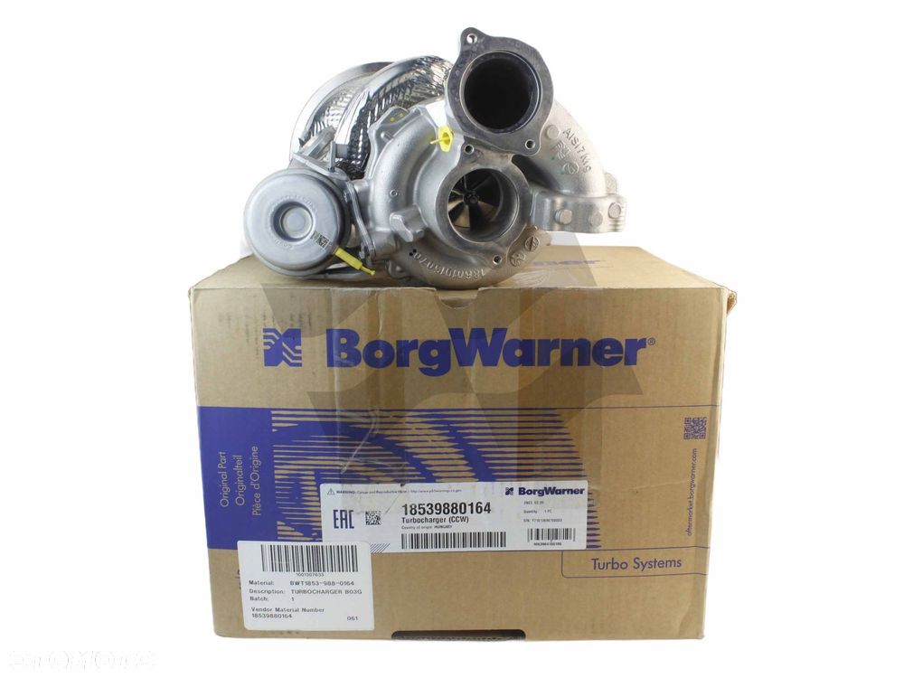 Nowa turbosprężrka 06M145689AC 18539700025  Audi 3.0 TFSI CWGD 354KM/260kW 2016- - 2