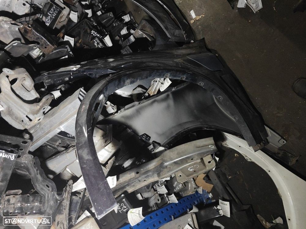 Guarda Lamas Frente Esquerdo Bmw X5 (F15, F85) - 7