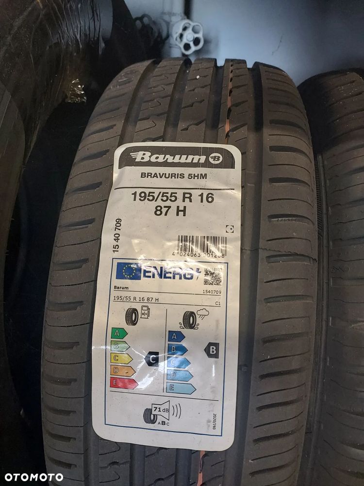 2x opony letnie 195/55/16 2021 Barum - 2