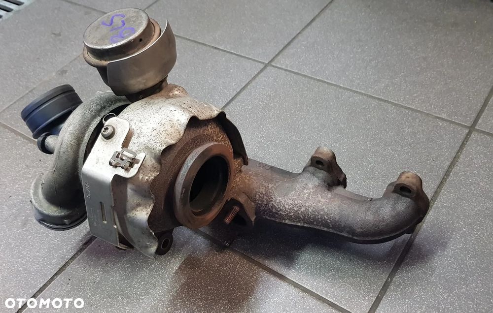 Turbosprężarka Turbo Turbina 1.9 TDI BLS DPF 105 VW AUDI SEAT SKODA - 3