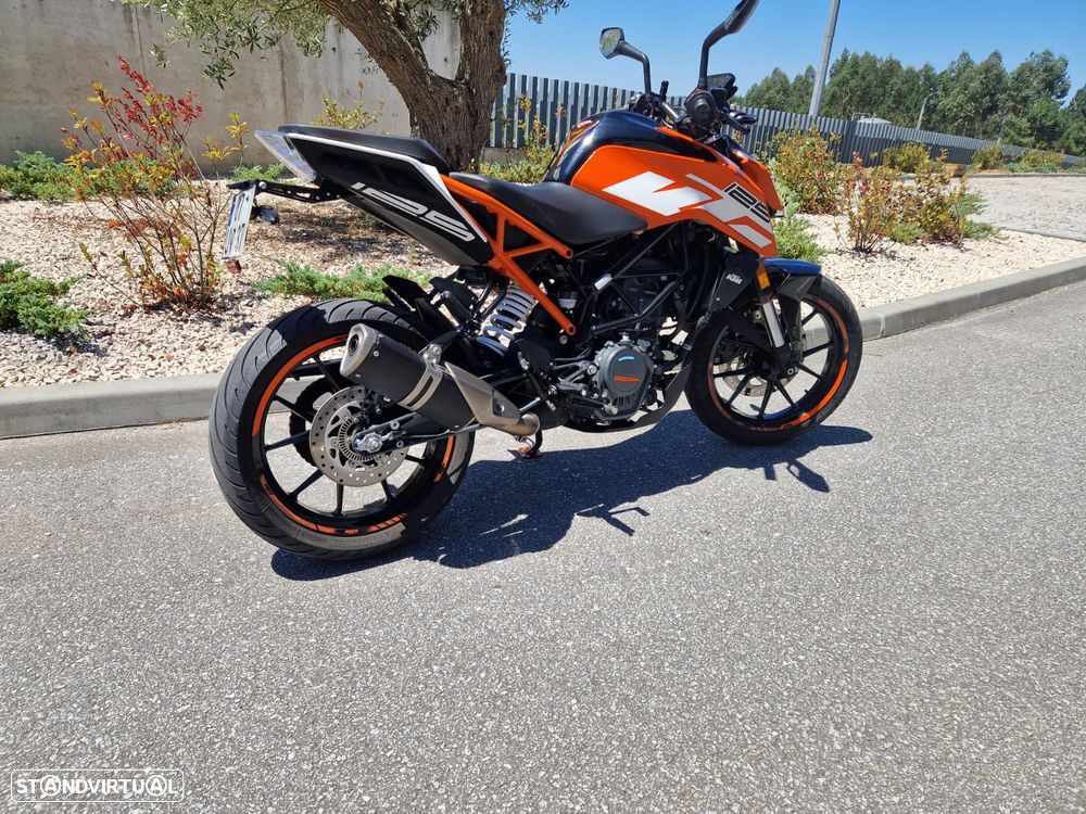 KTM Duke - 4