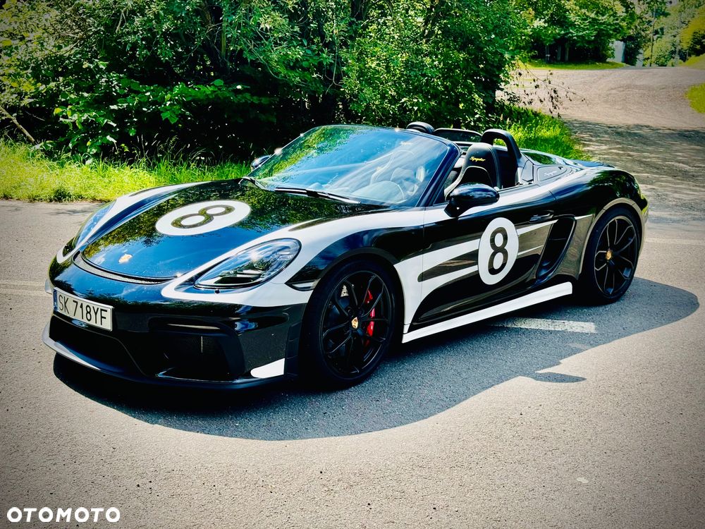 Porsche 718 Spyder - 4
