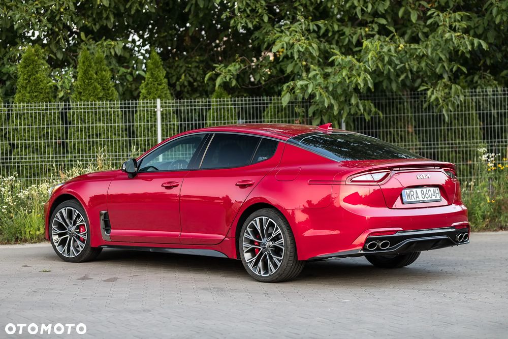 Kia Stinger 3.3 T-GDI V6 GT AWD - 8