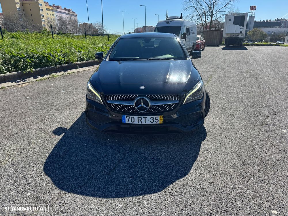 Mercedes-Benz CLA 180 - 4