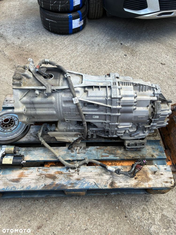 Skrzynia biegów Porsche Panamera 4S 971 Igła C0D51 - 4
