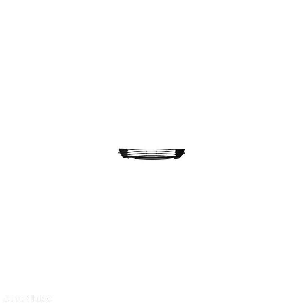 Grila bara fata Toyota Corolla (E14), 06.2010-12.2013,5311202280, 81C227 neagra fata - 1