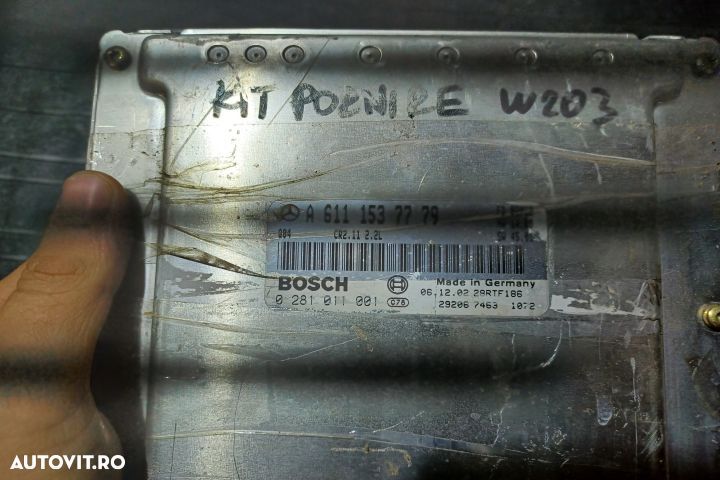 Kit pornire A6111537779 A6111537779 Mercedes-Benz C-Class W203/S203/C - 3