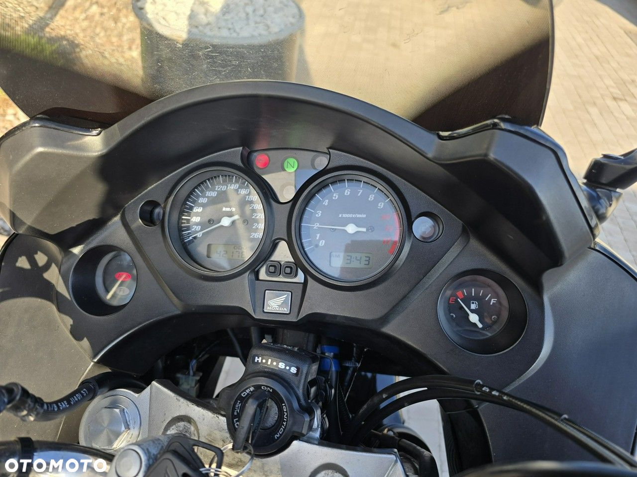 Honda CBF - 15