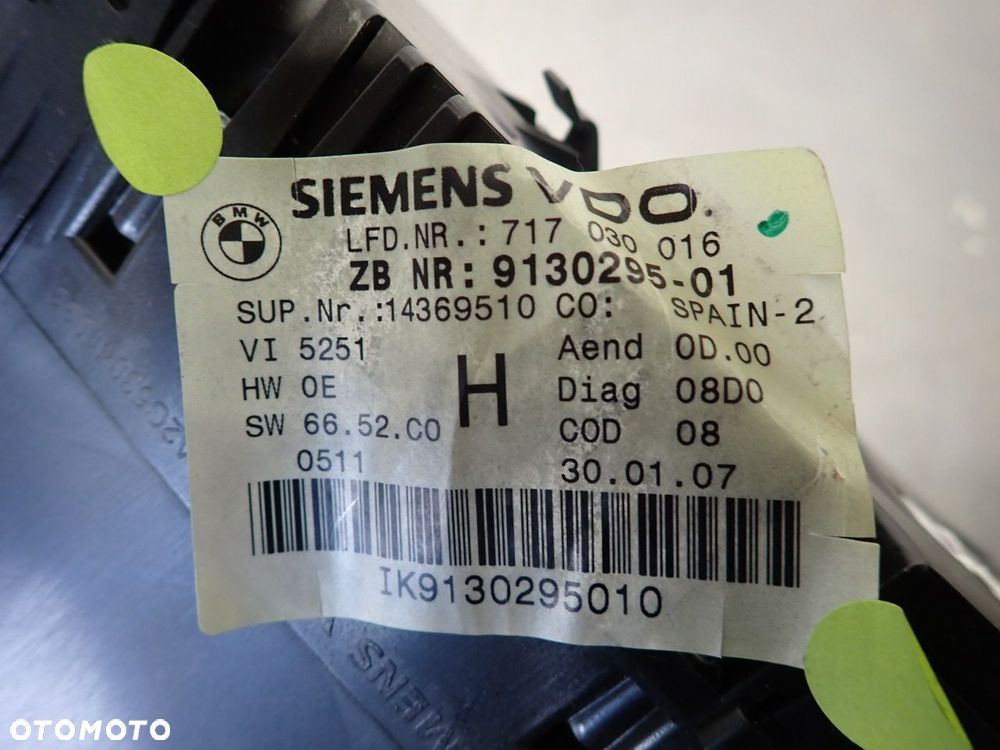 LICZNIK BMW E91  A2C53212317 - 4