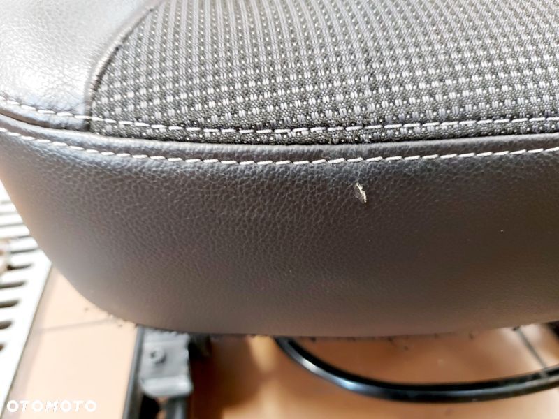 ford s-max mk1 fotel ii 2 rząd środkowy półskóra - 9