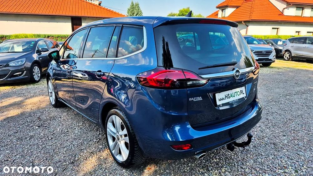 Opel Zafira 1.6 T SIDI Cosmo EU6 - 17