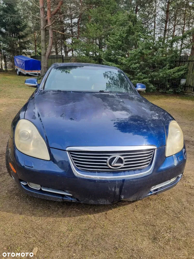 Lexus SC 430 - 16