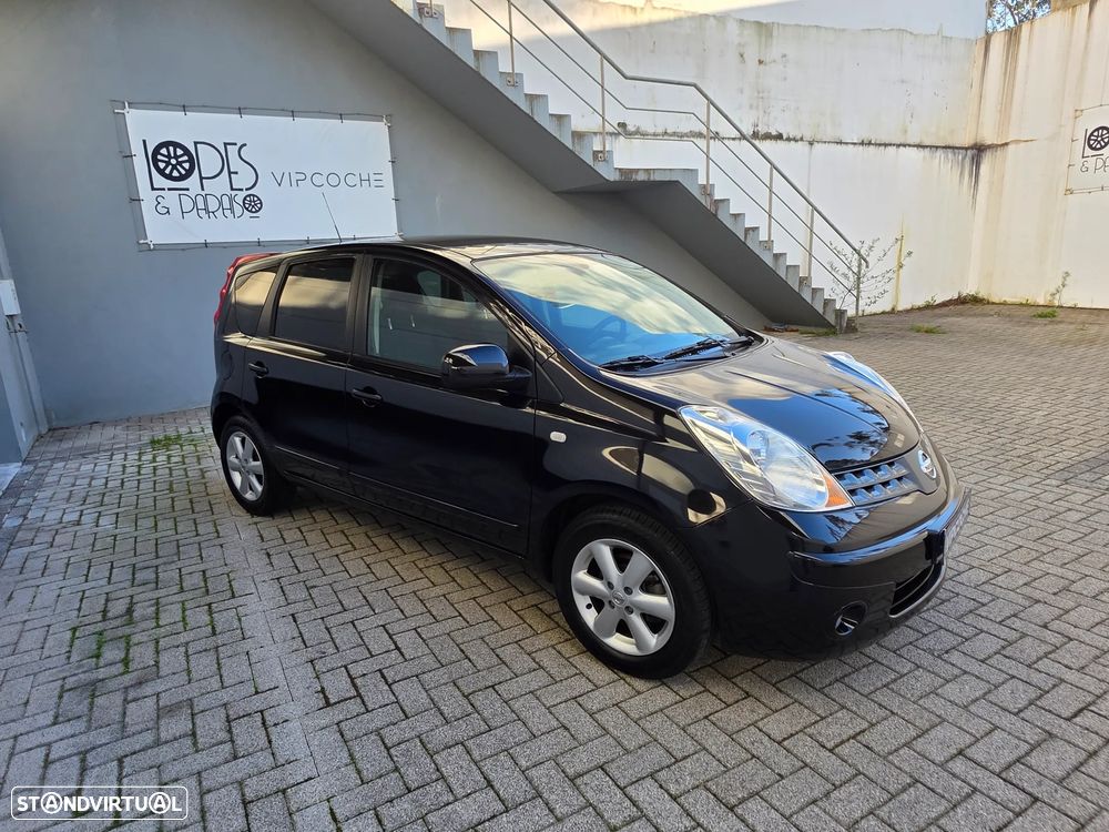 Nissan Note 1.4 Acenta Pack Luxe - 11