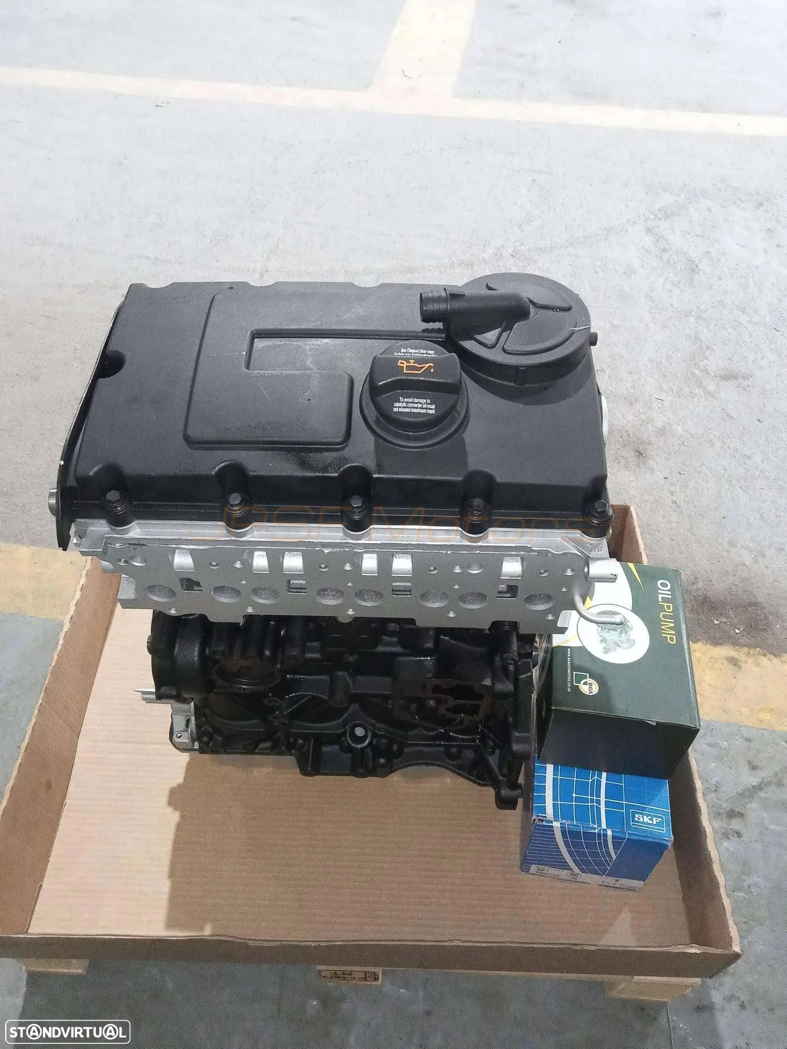 Motor Recondicionado AUDI A3 2.0 TDI BKD - 3