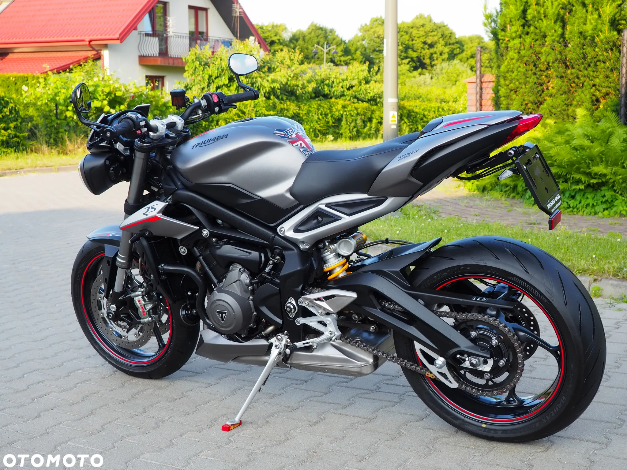 Triumph Street Triple - 5