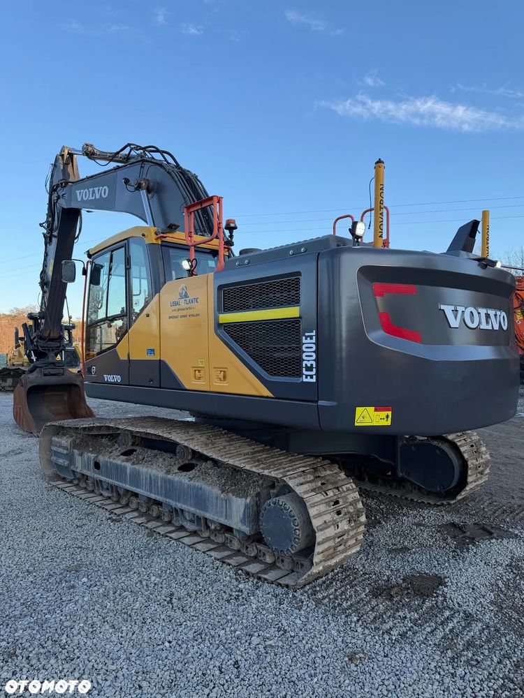 Volvo Ec 300 34-35 ton 2019 rok koparka gąsiennicowa - 4