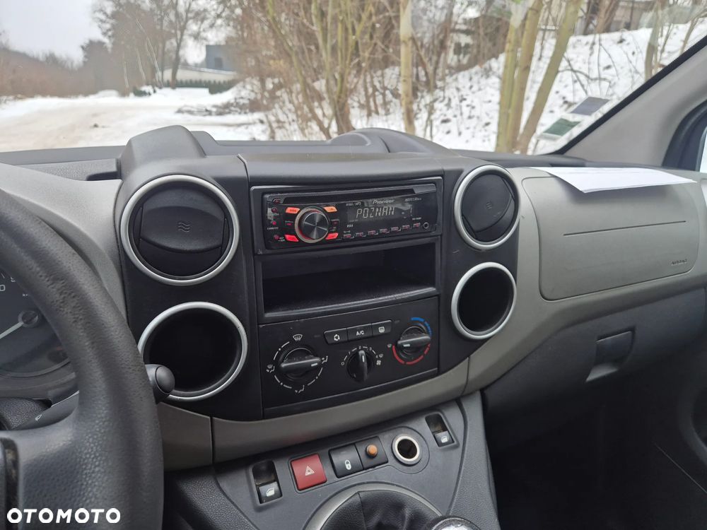 Citroën Berlingo 1.6 HDi 90 FAP Multispace - 12