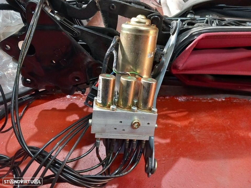 TECTO ELECTRICO AUDI A4 DESCAPOTAVEL 2005 - 5