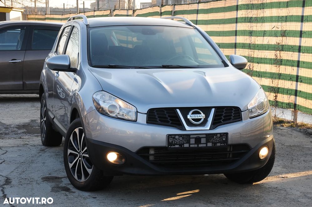 Nissan Qashqai 2.0 DCI 4 x 4 DPF tekna - 14