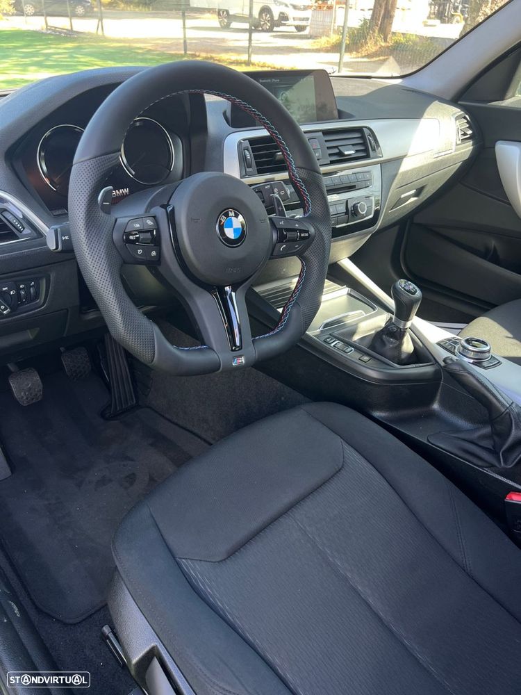 BMW 116 d Pack M - 7