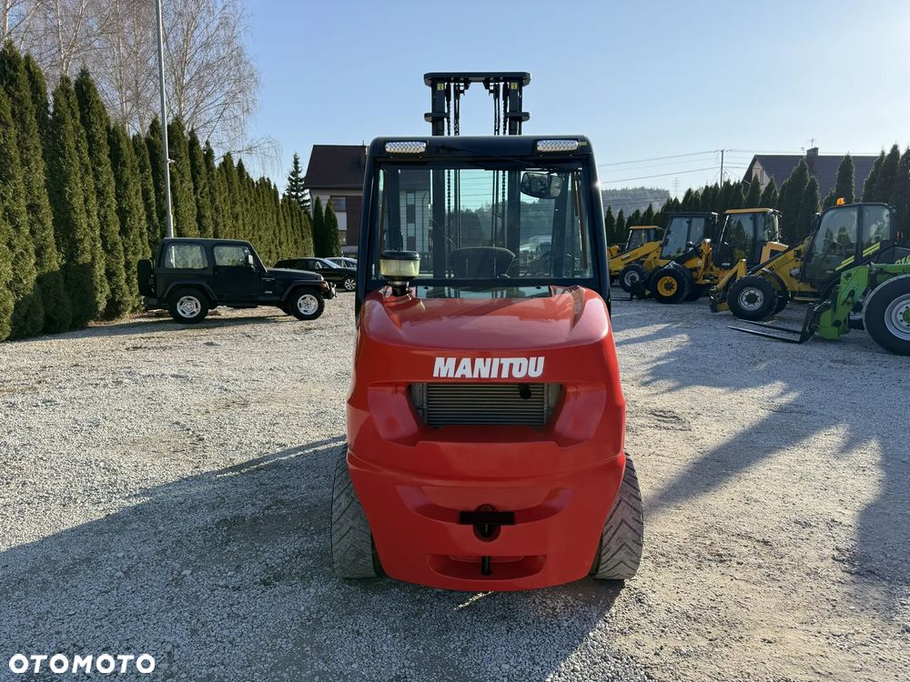 Manitou MSI 35 MSI35 / PIĘKNY / 2020 ROK! / TYLKO 1890 MTH / ORYGINAŁ / Z NIEMIEC / DIESEL / UDŹWIG 3,5T / 30 MSI30 35D - 5